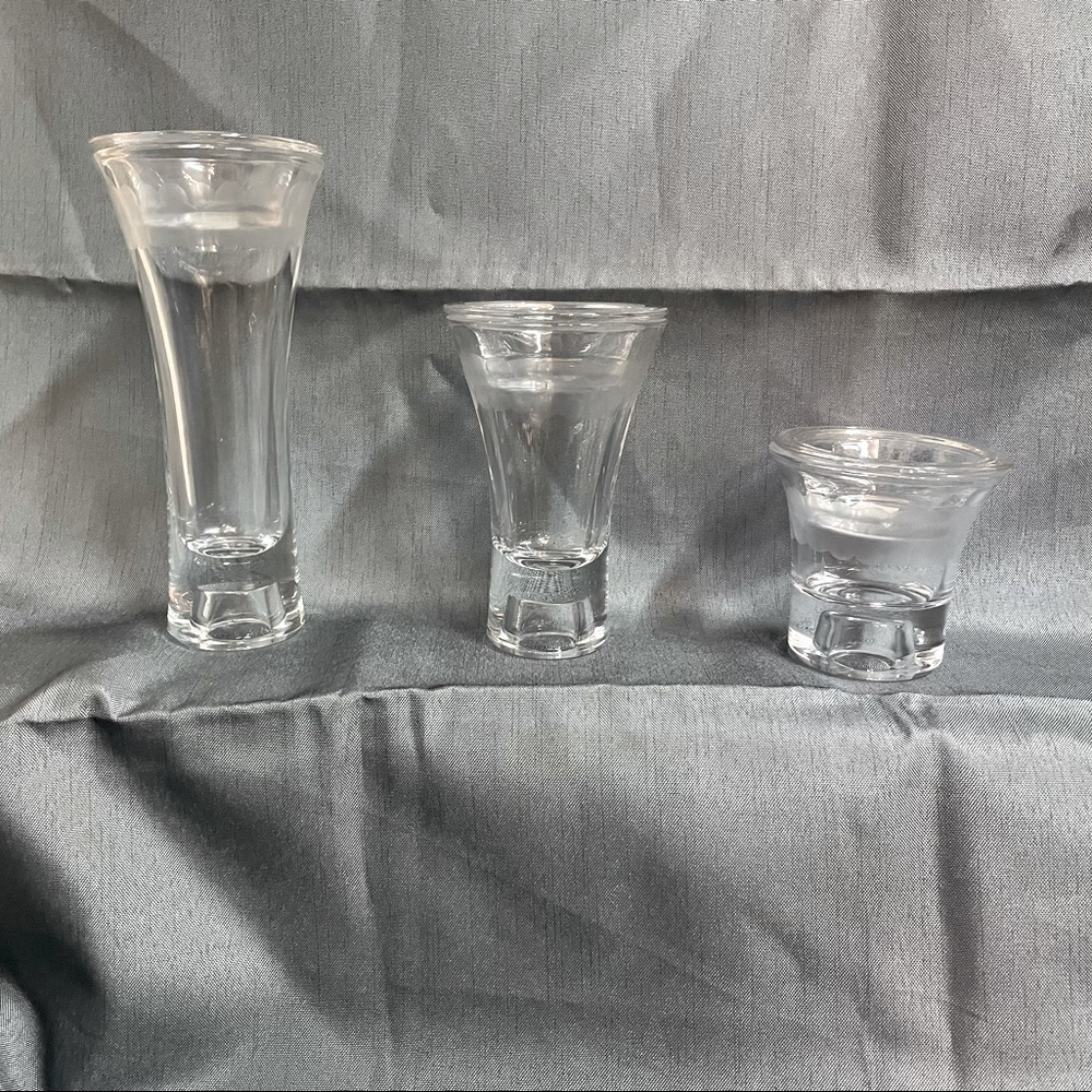 PartyLite Clarity Tealight Set